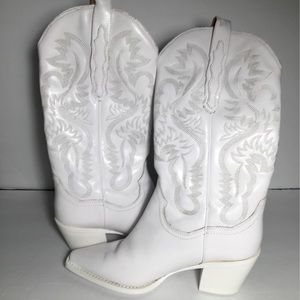 Jeffery Campbell DAGGET White leather